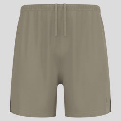 Spodenki męskie Odlo ESSENTIAL 6 INCH Short. Zielone szorty męskie Odlo, na lato, m, bez wzorów. Za 154.55 zł.