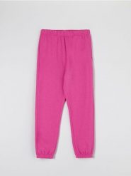 Spodnie dresowe - żółty. Żółte spodnie dresowe damskie Sinsay, l, bez wzorów, z dresówki. Za 35.99 zł.