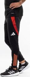 Spodnie męskie adidas Tiro 24 Competition Training czarno-pomarańczowe IP1879 L. Brązowe spodnie sportowe męskie Adidas, l, bez wzorów. Za 187.94 zł.