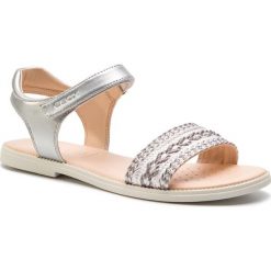 Sandały GEOX - J S.Karly G.G J9235G 0NFZI C1007 D Silver. Sandały dziewczęce marki Geox. Za 239.00 zł.