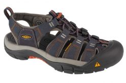 Buty trekkingowe męskie Keen Newport H2. Niebieskie trekkingi męskie Keen, trekkingowe. Za 754.00 zł.