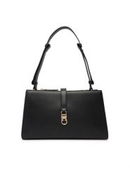 Tommy Hilfiger Torebka Th Libre Shoulder Bag AW0AW17718 Czarny. Czarne torebki do ręki damskie Tommy Hilfiger, bez wzorów, ze skóry, bez dodatków. Za 649.99 zł.