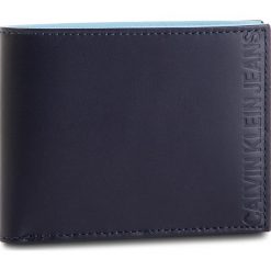 Duży Portfel Męski CALVIN KLEIN JEANS - Billboard Billfold W Coin K40K400838 449. Portfele męskie marki Calvin Klein Jeans. Za 279.00 zł.