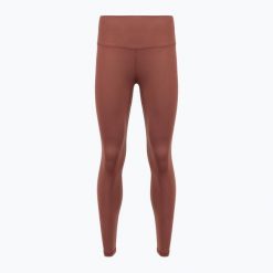 Legginsy do jogi damskie JOYINME 7/8 Unity Ease. Brązowe legginsy damskie Joy in me, bez wzorów, na jogę i pilates. Za 179.99 zł.