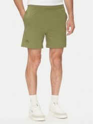 Kappa Szorty sportowe Logo Korpo Cabas 303HZE0 Khaki Regular Fit. Brązowe krótkie spodenki sportowe męskie Kappa, m, bez wzorów, z bawełny. Za 49.99 zł.