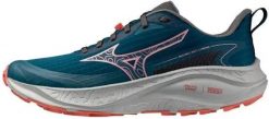 Buty do biegania damskie Mizuno Neo Lumina. Białe obuwie sportowe damskie Mizuno, bez wzorów, z materiału, do biegania. Za 409.99 zł.