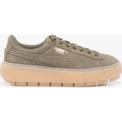 Puma - Buty Platform Trace Wn,s. Obuwie sportowe damskie marki Puma. W wyprzedaży za 369.90 zł.