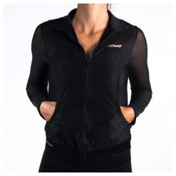 Kurtka fitness damska Rinat Vale. Czarne kurtki damskie RINAT, xl, bez wzorów, z materiału, bez kaptura. Za 338.50 zł.