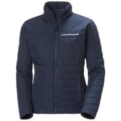 Kurtka damska Helly Hansen the ocean race ins. Niebieskie kurtki sportowe damskie Helly Hansen, l, bez wzorów, bez kaptura. Za 419.99 zł.