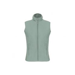 Damski polar bez rękawów Kariban Mélodie. Zielone kurtki damskie KARIBAN, m, bez wzorów, z polaru, bez kaptura. Za 141.00 zł.