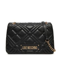 Torebka LOVE MOSCHINO. Czarne torebki do ręki damskie Love Moschino, bez wzorów, klasyczne, bez dodatków. Za 569.99 zł.
