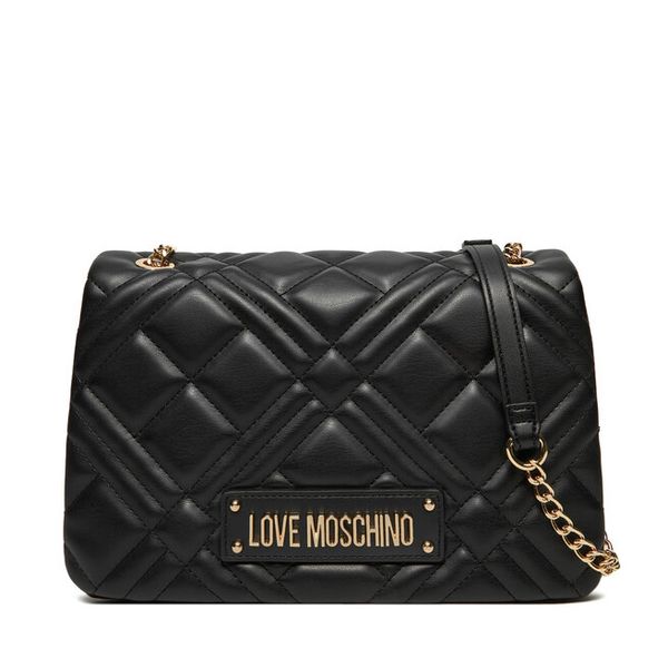 Torebka LOVE MOSCHINO. Czarne torebki do ręki damskie Love Moschino, bez wzorów, klasyczne, bez dodatków. Za 569.99 zł.