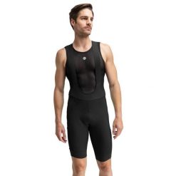 Spodenki rowerowe Gravel męskie SIROKO Berg. Czarne szorty męskie SIROKO, l, bez wzorów, z materiału. Za 382.00 zł.