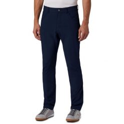 Długie spodnie męskie Columbia Outdoor Elements Stretch. Brązowe spodnie snowboardowe męskie Columbia, l, bez wzorów, z elastanu, outdoorowe. Za 366.00 zł.
