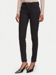 Guess Jeansy W6YAJ2 D1585 Czarny Skinny Fit. Czarne jeansy damskie Guess. Za 434.99 zł.