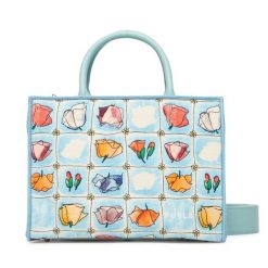 Torebka Furla. Niebieskie torebki do ręki damskie Furla, bez wzorów, klasyczne, bez dodatków. Za 969.99 zł.