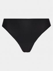 Chantelle Stringi Soft Stretch C11GG0 Czarny. Czarne stringi damskie Chantelle, bez wzorów, z syntetyku. Za 79.99 zł.