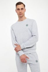Bluza męska crewneck PLEIN SPORT. Bluzy męskie Plein Sport, m, bez wzorów, bez kaptura. Za 559.00 zł.