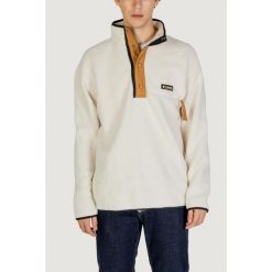 Bluza Mężczyzna COLUMBIA Helvetia™ II Half Snap Fleece. Białe bluzy męskie Columbia, m, bez wzorów, z poliesteru, bez kaptura. W wyprzedaży za 349.55 zł.