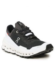 On Buty do biegania Cloudultra 44.99538 Czarny. Czarne obuwie sportowe damskie On, bez wzorów, z materiału, do biegania. Za 499.99 zł.