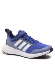 Adidas Sneakersy Fortarun 2.0 Cloudfoam Sport Running HP5452 Niebieski. Niebieskie buty sportowe chłopięce Adidas, bez wzorów, z materiału, bez zapięcia. Za 249.99 zł.