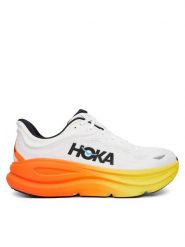 Hoka Buty do biegania Bondi 9 M 1162011 Biały. Białe buty sportowe męskie HOKA, z materiału, bez zapięcia, do biegania. Za 799.99 zł.