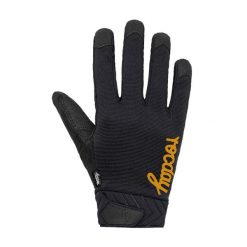 Rękawiczki rowerowe Rocday Evo Race. Czarne rękawiczki damskie ROCDAY, bez wzorów. Za 140.99 zł.