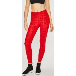 Calvin Klein Performance - Legginsy. Szare legginsy damskie Calvin Klein Performance, z dzianiny. Za 329.90 zł.