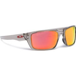 Okulary przeciwsłoneczne OAKLEY - Drop Point OO9367-0360 Grey Ink/Ruby Iridium. Okulary przeciwsłoneczne męskie marki Oakley. W wyprzedaży za 479.00 zł.
