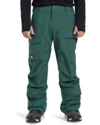 Spodnie do sportów zimowych techniczne dla Mężczyzn UTILITY. Fioletowe spodnie sportowe męskie Quiksilver, m, bez wzorów, z poliesteru, narciarskie. Za 729.99 zł.