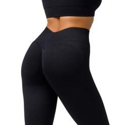 Legginsy treningowe damskie Carpatree Elite. Czarne bielizna termoaktywna damska Carpatree, bez wzorów. Za 156.99 zł.