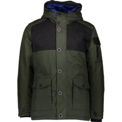 Parka w kolorze khaki. Parki męskie marki bonprix. W wyprzedaży za 545.95 zł.