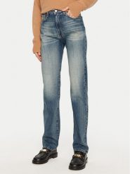ViCOLO Jeansy DS0103 Niebieski Straight Leg. Niebieskie jeansy damskie ViCOLO. Za 439.99 zł.