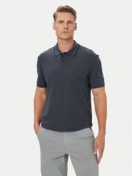 BOSS Polo Phoenix 50560227 Granatowy Regular Fit. Niebieskie koszulki polo męskie Boss, m, bez wzorów, z bawełny, bez ramiączek. Za 399.99 zł.