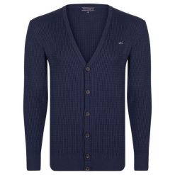 Felix Hardy Kardigan Męski M Ciemny Niebieski. Kardigany męskie marki bonprix. Za 169.00 zł.