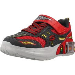 Buty SKECHERS 402150L SKECHERS GARAGE Czerwony. Czerwone trekkingi męskie Skechers, na fitness i siłownię. Za 228.99 zł.
