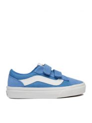 Vans Tenisówki C-Vero Ls V VN00112JG91 Niebieski. Niebieskie buty sportowe chłopięce Vans, bez wzorów, ze skóry, bez zapięcia, tenisowe. Za 169.99 zł.