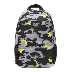 Plecak Benson Camo 22L. Czarne plecaki damskie Caterpillar, bez wzorów. Za 229.99 zł.