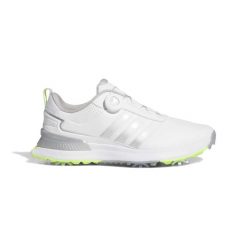 Buty do golfa z kolcami adidas R2G BOA. Białe buty sportowe męskie Adidas, bez zapięcia, na golfa. Za 626.50 zł.