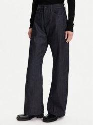G-Star Raw Jeansy Contor 3D D27690-D315 Granatowy Wide Leg. Niebieskie jeansy damskie G-Star. Za 327.99 zł.