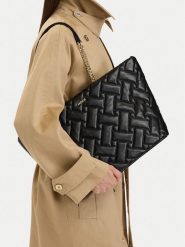 MEXX Torebka CEO-MEXX-L-006-10 Czarny. Czarne torebki do ręki damskie Mexx, bez wzorów, ze skóry, bez dodatków. Za 229.99 zł.