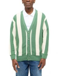 Mustang Style Edgar Dark Ivy 1016303 6326 MĘSKI SWETER. Swetry przez głowę męskie Mustang, m, bez wzorów, bez kołnierzyka. Za 149.99 zł.