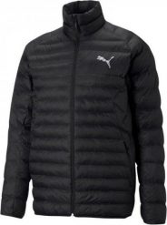 Kurtka męska Puma 84935601 czarna r. M. Czarne kurtki męskie Puma, m, bez wzorów, bez kaptura. Za 367.70 zł.