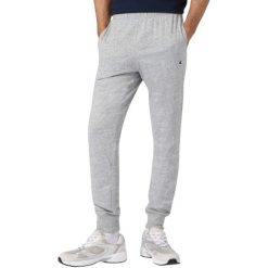 Spodnie męskie Champion Rib Cuff Pants. Szare spodnie sportowe męskie Champion, m, bez wzorów, z dresówki. Za 129.00 zł.
