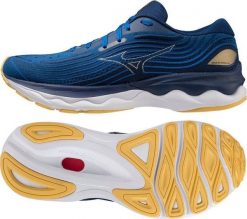 Mizuno Mizuno Wave Skyrise 4 J1GC230904 szary 44,5. Szare buty sportowe męskie Mizuno, bez zapięcia, mizuno wave. Za 504.84 zł.