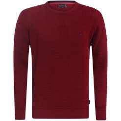 Sir Raymond Tailor Sweter Męski Contest Xxl Bordowy. Czerwone swetry przez głowę męskie Sir Raymond Tailor, m, bez wzorów, bez kołnierzyka. Za 169.00 zł.