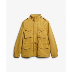 Kurtka Superdry M65. Zielone kurtki męskie Superdry., m, bez wzorów, z materiału, biznesowe, bez kaptura. Za 650.05 zł.