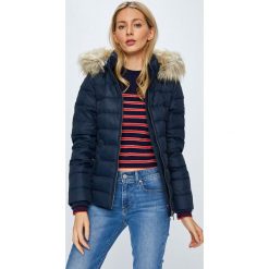 Tommy Jeans - Kurtka. Szare kurtki damskie Tommy Jeans, z jeansu. Za 799.90 zł.