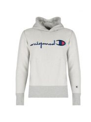 Bluza trekking męska. Szare bluzy męskie Champion, m, bez wzorów, z bawełny, z kapturem. Za 219.00 zł.