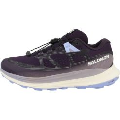 Obuwie Sportowe Damskie Góra Salomon Ultra Glide 2. Fioletowe obuwie sportowe damskie Salomon, bez wzorów, z materiału, do biegania. Za 399.00 zł.